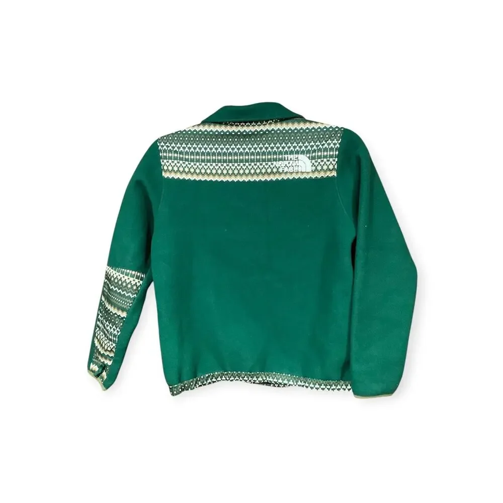 The North Face Jacket Green Youth Medium